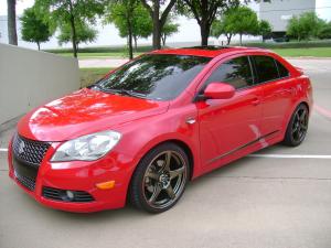 Suzuki Kizashi Turbo Concept 2010 года